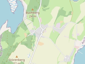 Restaurant auf Karte