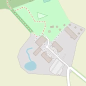 Restaurant auf Karte