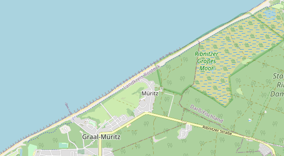 Restaurant auf Karte