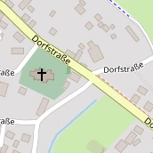 Restaurant auf Karte