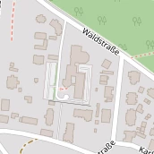Restaurant auf Karte