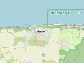 Restaurant auf Karte