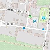 Restaurant auf Karte