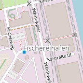 Restaurant auf Karte