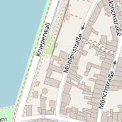 Restaurant auf Karte