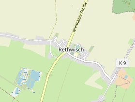 Restaurant auf Karte