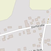 Restaurant auf Karte