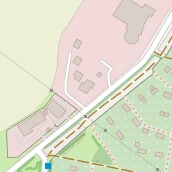 Restaurant auf Karte