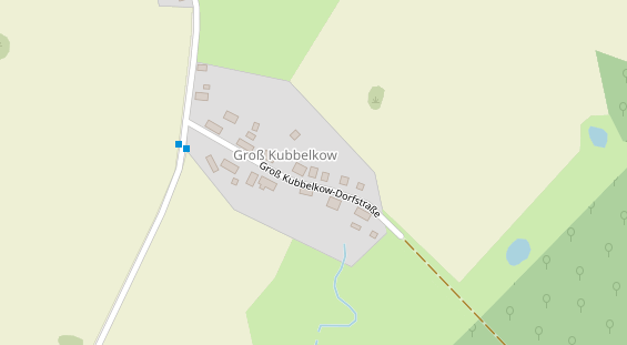 Restaurant auf Karte