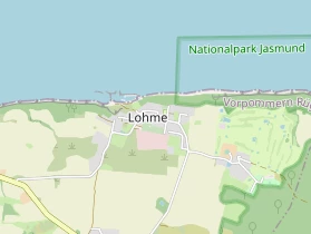 Restaurant auf Karte