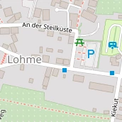 Restaurant auf Karte