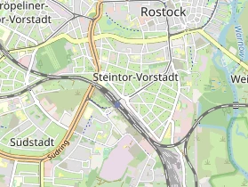 Restaurant auf Karte