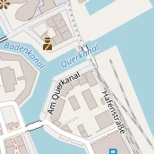 Restaurant auf Karte