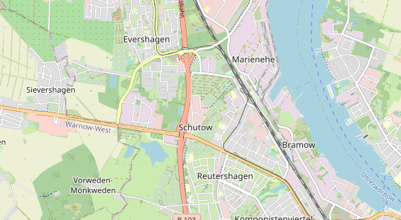 Restaurant auf Karte