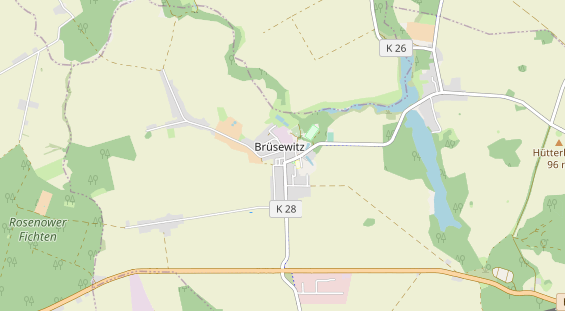 Restaurant auf Karte