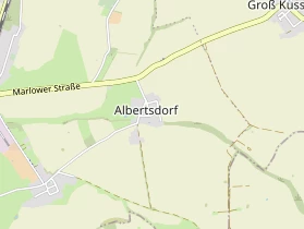 Restaurant auf Karte