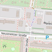 Restaurant auf Karte