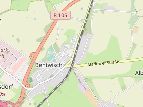 Restaurant auf Karte