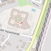 Restaurant auf Karte