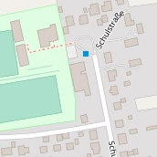 Restaurant auf Karte