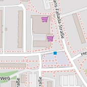 Restaurant auf Karte