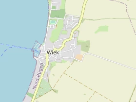 Restaurant auf Karte