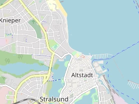 Restaurant auf Karte