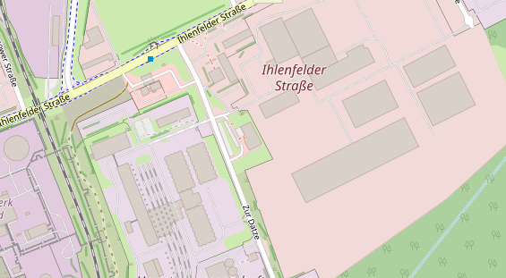 Restaurant auf Karte