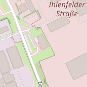 Restaurant auf Karte