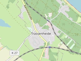 Restaurant auf Karte