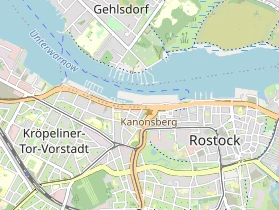 Restaurant auf Karte