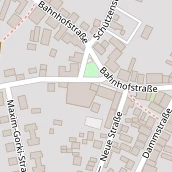 Restaurant auf Karte