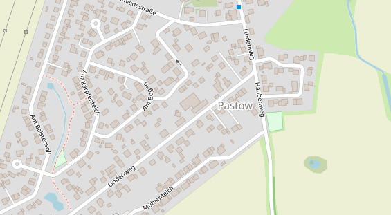 Restaurant auf Karte