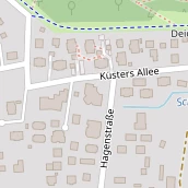 Restaurant auf Karte