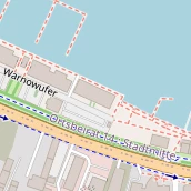 Restaurant auf Karte