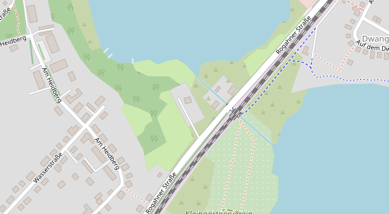 Restaurant auf Karte