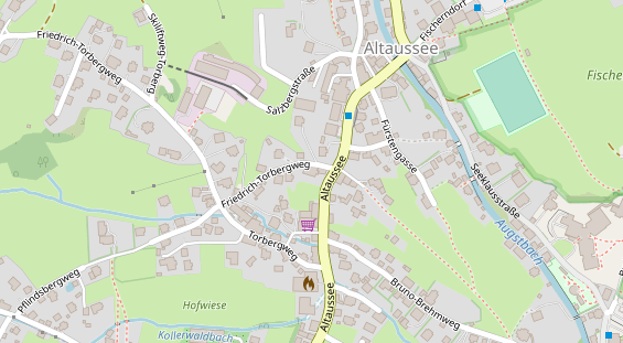 Restaurant auf Karte