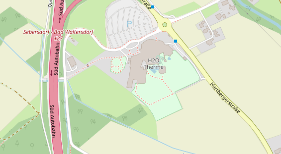 Restaurant auf Karte