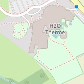 Restaurant auf Karte