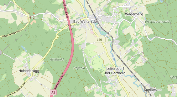 Restaurant auf Karte