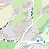 Restaurant auf Karte