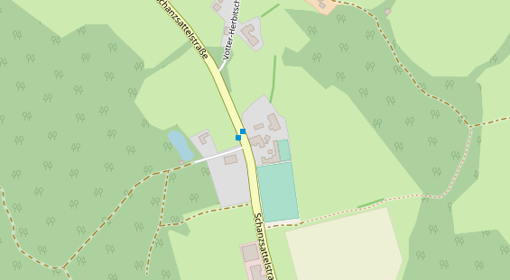 Restaurant auf Karte