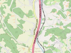 Restaurant auf Karte
