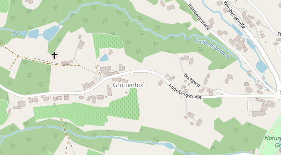 Restaurant auf Karte