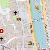 Restaurant auf Karte