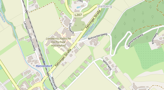 Restaurant auf Karte