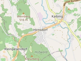 Restaurant auf Karte
