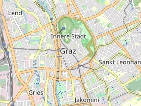 Restaurant auf Karte