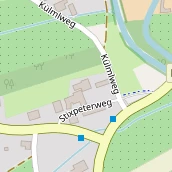 Restaurant auf Karte