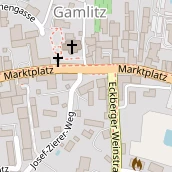 Restaurant auf Karte
